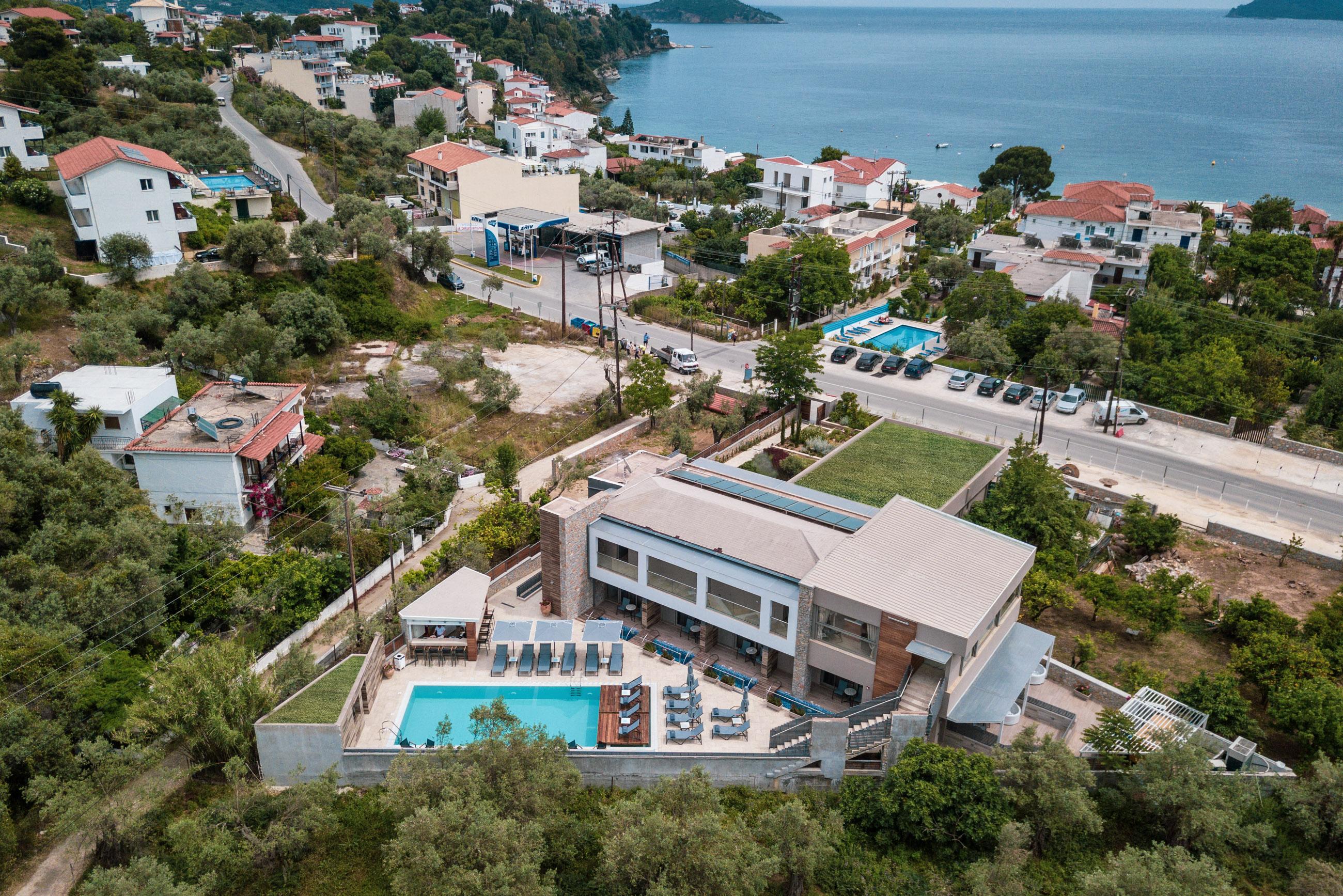 Hotel Kb Ammos (Adults Only) Skiathos-Stadt Exterior foto