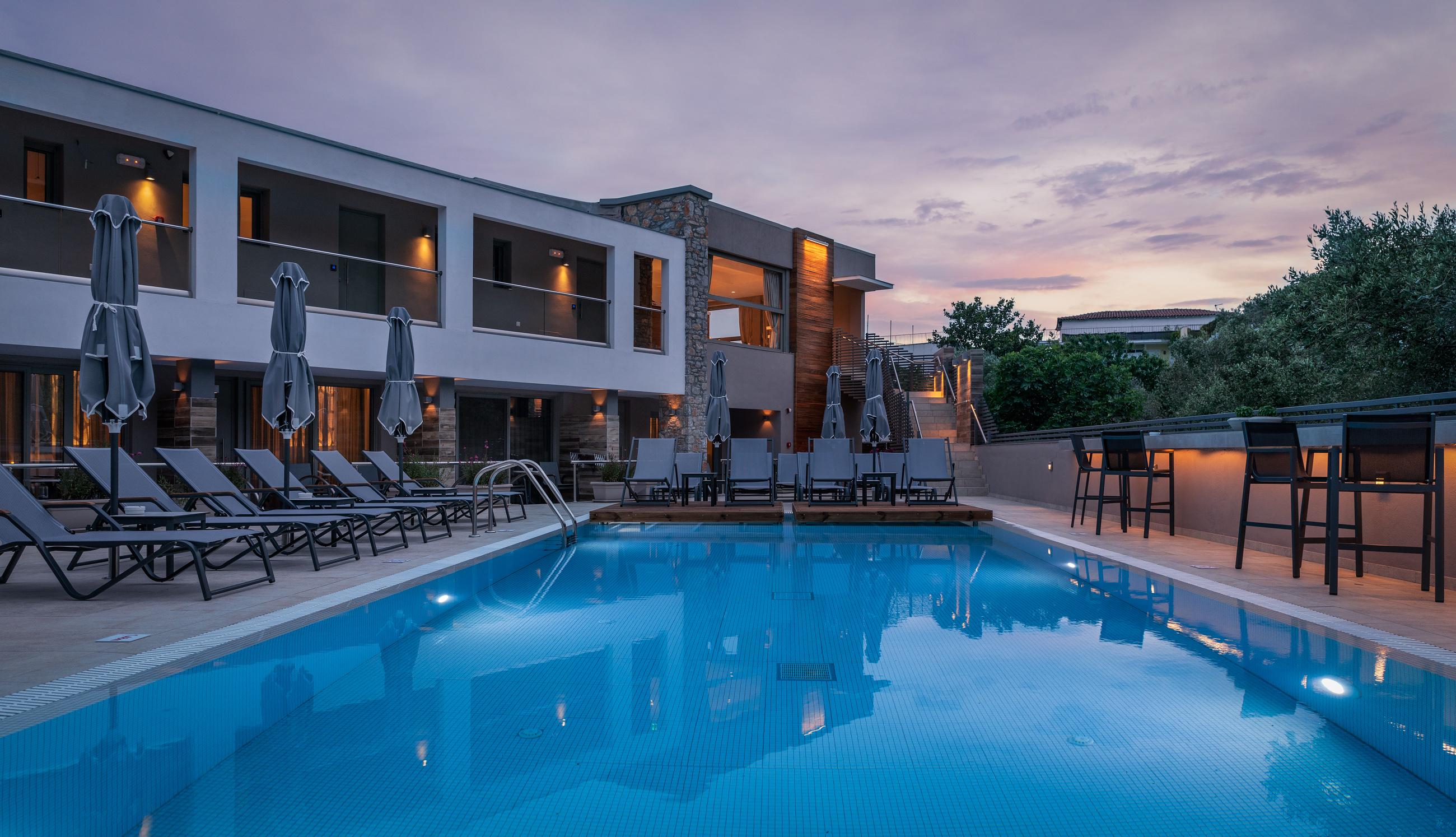 Hotel Kb Ammos (Adults Only) Skiathos-Stadt Exterior foto